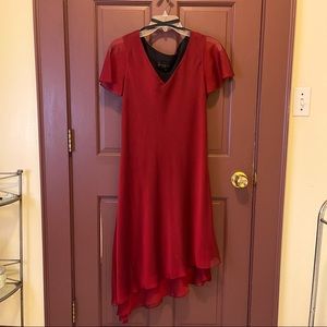 Donna Ricco Red Dress